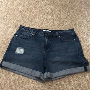 JustFab boyfriend shorts